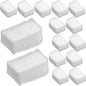 Baquler 30 Pcs Filter Media Compatible with Fluval 306 307 406 407 Water Polishing Pads Polishing Filter Pads