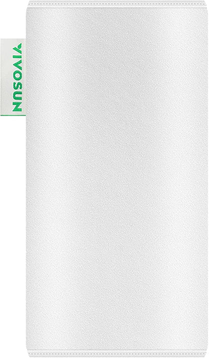 VIVOSUN 4 Inch Prefilter for 4" Carbon Filter, White, 9.84" Long