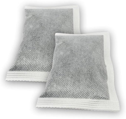 Green Piece® Activated Charcoal Air Filters for Odor Removal – Compatible with ITouchless Trash Cans (Pack of 2) – Not Made or Sold by iTouchless – Premium Odor-Absorbing Filters by Green Piece®