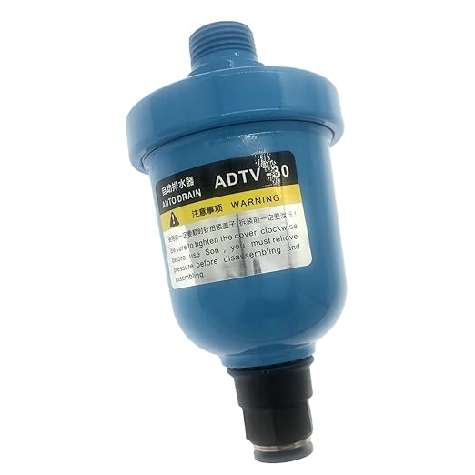 ADTV-30 Type Condensate Automatic Drainer Auto Drain for air Filter HAD202 AD202-04