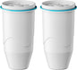 Compatible with Zero Pitchers and Dispenser, 0 TDS Premium Filtration, Fit for ZR-001 ZR-004 ZP-006 ZR-017 ZS-008 Filters, reducing Lead, Chromium, and Contaminants by Sensiblopt, 2 Pack