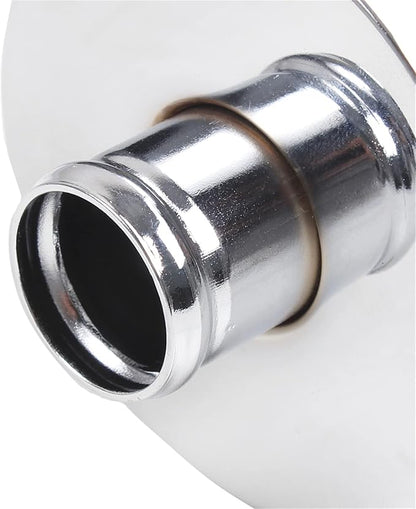 MUGE RACING 23mm Car Air Filter Universal Cold Air Intake Filter High Flow Vent Valve Cover Breather Filter (Black)