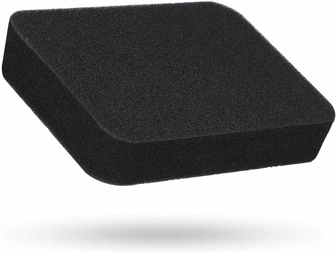 2 Pack 17211-899-000 Air Filter, Compatible with Honda Generator EB3000 EB3500 EB3500X EB5000X EB6500 EB6500X GP6500 EM3000 EM3500S EM5000 EM5000X EM5000SX 17211899000 Foam Air Filter Parts