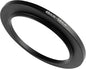46-58mm Metal Step-Up Ring Adapter Compatible with Mirrorless Cameras DSLR Lens, UV CPL ND Filter Thread Converter, Black