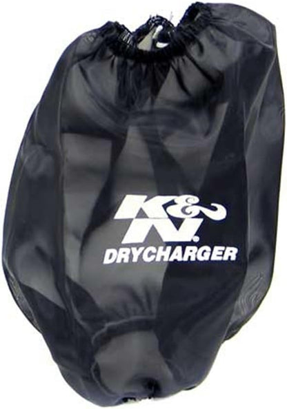 K&N RF-1020DK Black Drycharger Filter Wrap - for Your RF-1020 Filter