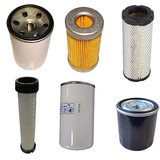 Stevens Lake Parts One New Filter Service Kit for Nh T1510 Fits Ford New Holland T1510 Models Replaces KIT368 KIT368-A