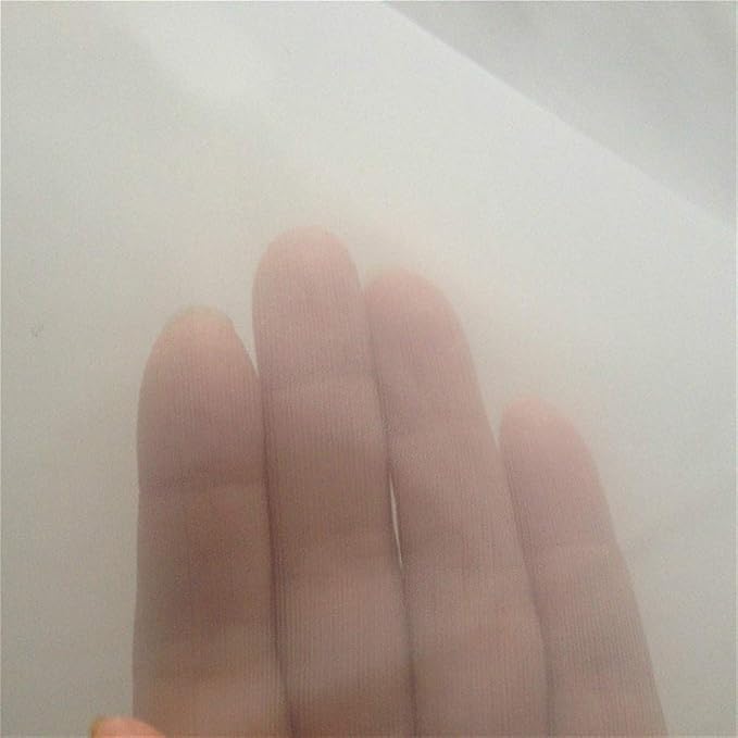 Tong Gu 39 x 78 inch Fine Filter Mesh Nylon Fabric Net Material Water Strain Mesh Size 35-250 Micron (110 micron)