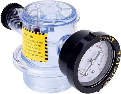273564 273564Z Manual Air Relief Valve, Compatible with Pentair for Triton II,Triton C,TR100C and TR140C Pool Spa Sand Filters,Replacement for Pool and Spa Filter Air Relief Valve Assembly