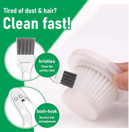 Replacement HEPA Filters Compatible with Horsepower Duck Vacuum Cleaner as Seen on TV, 4-Pack High-Efficiency Filtration, Washable Filters Compatible with Horsepower Duck Handheld Vac as Seen on TV