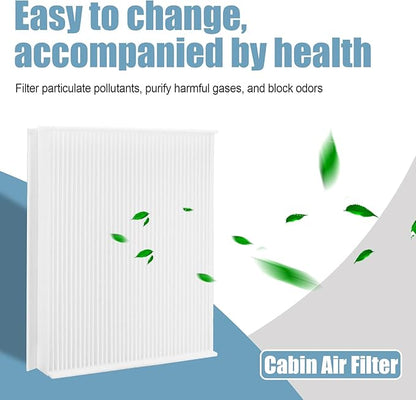 7C3Z-9601-A Engine Filter and FL3Z19N619A Cabin Air Filter Set Replacement for Ford F150 2015-2023, for Ford Expedition 2018-2024, for Ford Lobo 2016-2022, for Lincoln Navigator 2018-2024