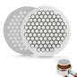 watchget 53mm Espresso Puck Screen Reusable Mesh Coffee Filter 0.8mm Thickness Puck Screen Stainless Steel Lower Shower Screen for 53mm Protafilter Basket
