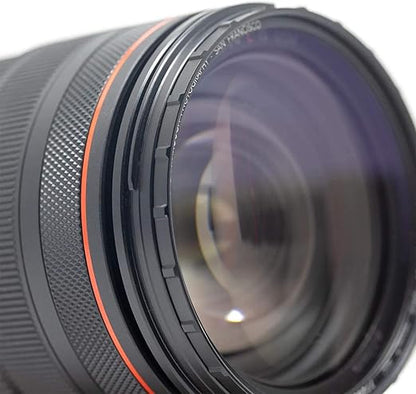 72mm X2 UV Filter for Camera Lenses - UV Protection Photography Filter with Lens Cloth - MRC8, Nanotec Coatings, Ultra-Slim, Traction Frame, Weather-Sealed by Breakthrough Photography