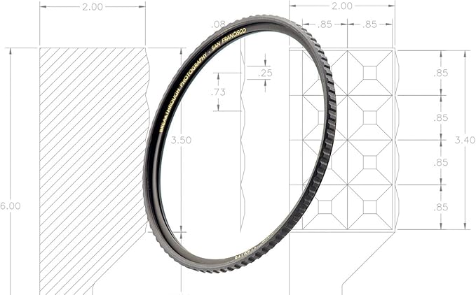67mm X4 UV Filter for Camera Lenses - UV Protection Photography Filter with Lens Cloth - MRC16, Schott B270, Nano Coatings, Ultra-Slim, Weather-Sealed by Breakthrough Photography