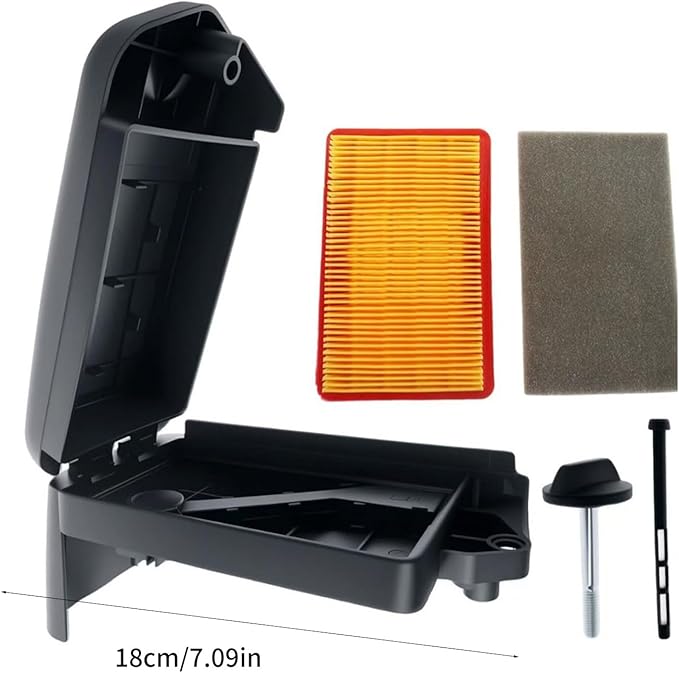 High Air Filter Shell for CSV050 Sparks Plug Tool Less Assembly Garden Equipment Part Enhancing Airflows Air Filter Case for Outdoor Tool