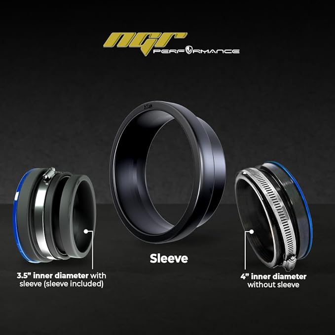 NGR Turbo Filter (Drag Edition) | Universal 4 inch & 3.5 inch Turbo Screen Protector | Cold Air Intake Turbo Screen for Engine Performance & Protection | Blue