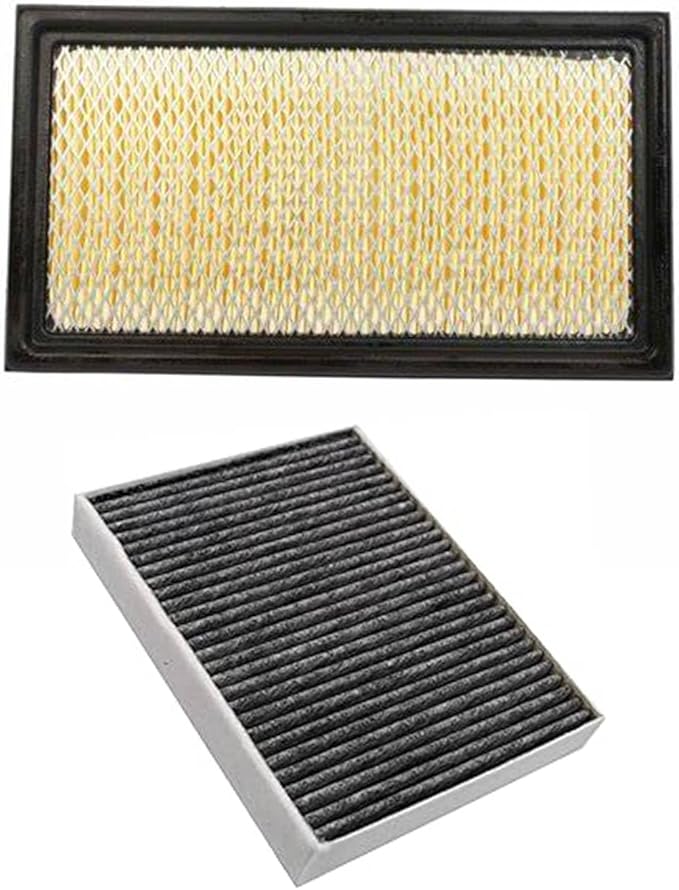 FUN-DRIVING Engine Cabin Air Filter for Ford EXPLORER 2025 2024 2023 2022 2021 2020 POLICE INTERCEPTOR UTILITY AVIATOR (Except 3.3L)