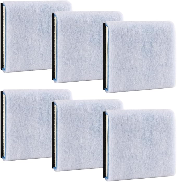 Doc's Diesel Engine Air Filter 6-Pack DPA11885-6 | Compatible with Ford 6.7L Powerstroke F250, F350, F450, F550 2020+ | Replaces FA2031