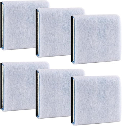 Doc's Diesel Engine Air Filter 6-Pack DPA11885-6 | Compatible with Ford 6.7L Powerstroke F250, F350, F450, F550 2020+ | Replaces FA2031