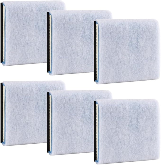 Doc's Diesel Engine Air Filter 6-Pack DPA11885-6 | Compatible with Ford 6.7L Powerstroke F250, F350, F450, F550 2020+ | Replaces FA2031