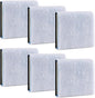 Doc's Diesel Engine Air Filter 6-Pack DPA11885-6 | Compatible with Ford 6.7L Powerstroke F250, F350, F450, F550 2020+ | Replaces FA2031