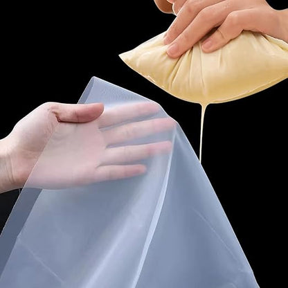 Nylon Mesh Fabric, 60 80 100 120 200 250 300 350 400 500 Mesh Filter, Reusable Strainer Cloth for Wine Juice Fresh Milk(1m x 1m) (500 mesh)
