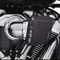 Air Filter Waterproof Rain Socker Protective Cover Fit For Harley Touring Flhr Flhx Dyna Softail Road King Heavy Breather Air Cleaner (117)
