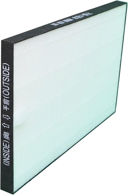 FP-F60U-W FZ-F60DFU Air purfier Filter Replacement for Sharp FP-F60U-W FP-F60UW FZ-F60HFU Air Purifier filter and Activated Carbon Filter accessories