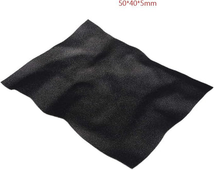 PC Cooler Fans Filter Computer Mesh Black Sponge 60ppi Density Filter for Electric Control Boxes