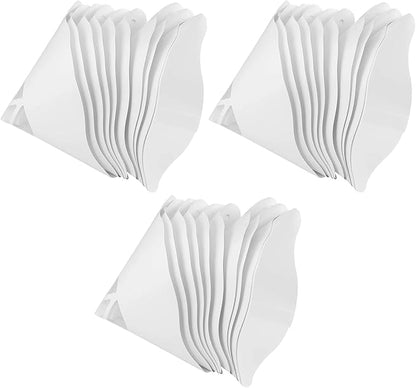 Photo Curing 3D Printer Accessories Paper Filter LCD Resin Thicker Paper Filter Funnel Meshing Disposability