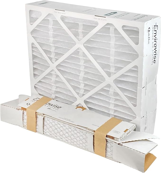 Trane FLRQB5AH18M13-17.7" x 20" x 4.7" Quikbox Filter Media 2-Pack, MERV 13