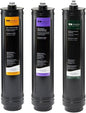 Set of 3 filters for K5 systems. (Part No. 9461 PURPLE, 9306 ORANGE & 12752 GREEN)
