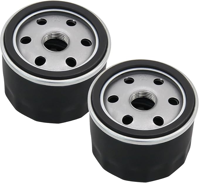 492932S Oil Filter Fits for Briggs & Stratton John Deere 492932 492056 695396 795890 696854 492932B Compatible with Kawasaki 49065 7007 Kohler 12505001 Tecumseh 36563 Lawn Mower Oil Filter