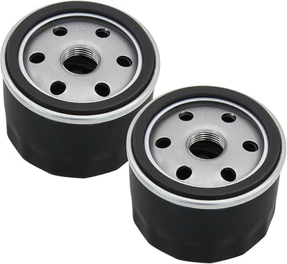 492932S Oil Filter Fits for Briggs & Stratton John Deere 492932 492056 695396 795890 696854 492932B Compatible with Kawasaki 49065 7007 Kohler 12505001 Tecumseh 36563 Lawn Mower Oil Filter