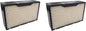2 Pack 1041 Humidifier Filter Wicks for Bemis