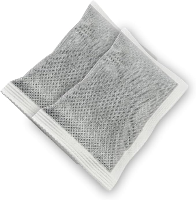 Green Piece® Activated Charcoal Air Filters for Odor Removal – Compatible with ITouchless Trash Cans (Pack of 2) – Not Made or Sold by iTouchless – Premium Odor-Absorbing Filters by Green Piece®