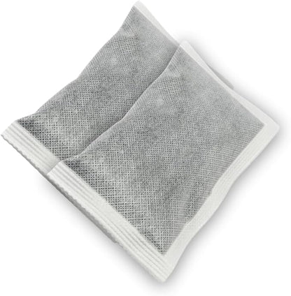 Green Piece® Activated Charcoal Air Filters for Odor Removal – Compatible with ITouchless Trash Cans (Pack of 2) – Not Made or Sold by iTouchless – Premium Odor-Absorbing Filters by Green Piece®