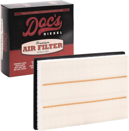 Doc's Diesel Engine Air Filter DPA3462 | Compatible with RAM 1500 3.0L EcoDiesel 2014+ | Replaces 68441763AA