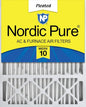 Nordic Pure 20x25x5 (Actual Size: 19 7/8 x 24 7/8 x 4 3/8) Honeywell/Lennox Replacement MERV 10 Air Filter 1 Pack