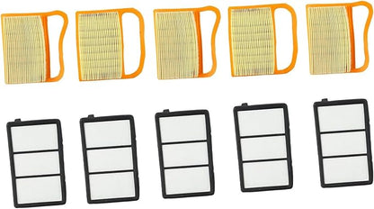 5-Pack Air Filter Sets for TS410, TS420, TS480i & TS500i Concrete Cut-Off Saws