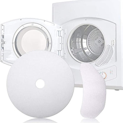 REDYY 40 Pieces Cloth Portable Dryer Exhaust Filters Set Universal Dryer Lint