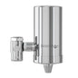 Waterdrop Water Filter for Sink Faucet, 360° Rotating Stainless Steel, NSF Certified Water Purifier for Kitchen Sink, 3 Months Long Lasting Tap Water Filter, Reduce Chlorine, 1 Filters