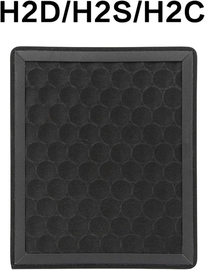 Activating Carbon Air Filter Cartridge Suitable for H2S/H2C Easy Installation 3D Printer Part Replacement Printing Carbon Air Filter