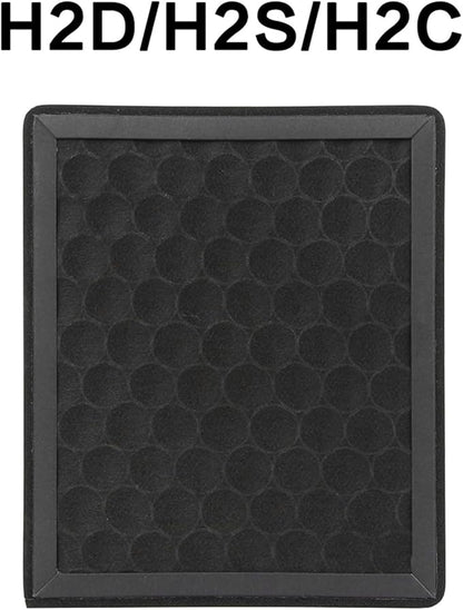 Activating Carbon Air Filter Cartridge Suitable for H2S/H2C Easy Installation 3D Printer Part Replacement Printing Carbon Air Filter