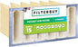 Filterbuy 12x24x12 6-Pocket Air Filter MERV 15 HVAC Replacement (1-Pack)