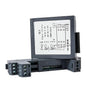 Analog Signal Isolator 4-20mA Signal Isolator Din Rail Mount 0.5% FS Precision for Industrial Automation PLC Control System(1 in 1 Out,Output 0-5V_Input 0-10V_DC24V)
