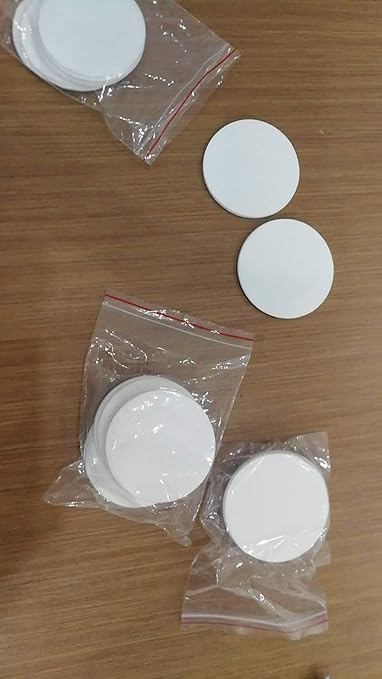 50 Synthetic Filter Discs 90mm"Wide Mouth" Size Used for Mushroom Cultivation (50)