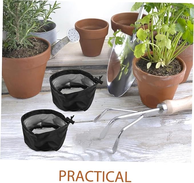 4pcs Grow Tent Vent Covers Dust Duct Filters Drawstring and Buckle for Optimal Airflow and Plant Grow Tents