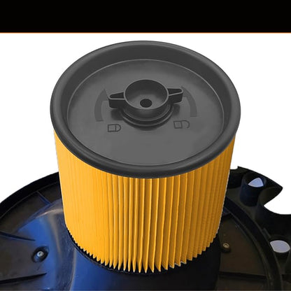 Retainer Cover Cap Fits Selected Vacmaster 5-20 Gallon(Excluding VWM510, VFB511B 0201), fits All Hart Vacuum, Compatible with VCFF Filter/Hart VCFS 3701 Filter