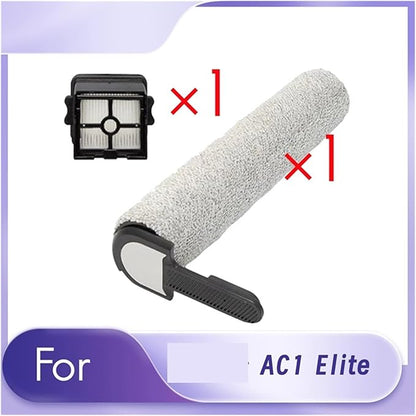 B88B-Main Roller Brush With Filters ，Compatible For Ultenic ，AC1 Elite ，Floor Scrubber Wet Dry Vacuum Cleaner Accessories Fittings