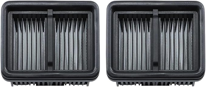 Vacuum Cleaner Filter，Compatible For Dreame，H12 Pro M12 Pro M13 H13 Pro T12 H20 H30 H12S H12 Floor Scrubber Accessories(2pcs)
